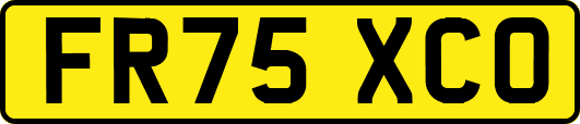 FR75XCO
