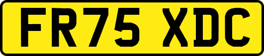 FR75XDC