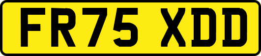 FR75XDD