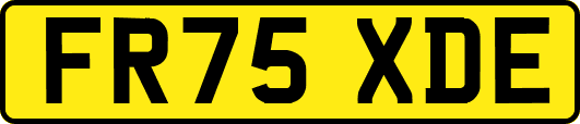 FR75XDE