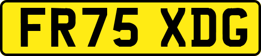 FR75XDG