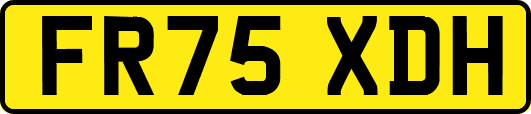 FR75XDH