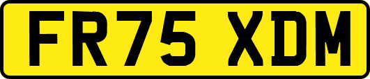 FR75XDM