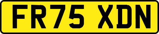 FR75XDN