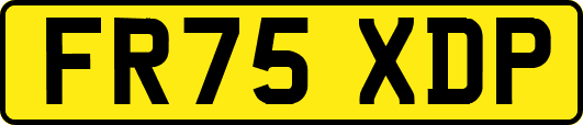 FR75XDP