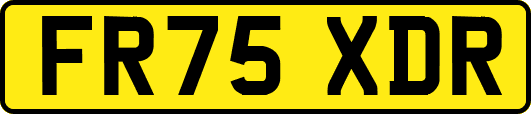 FR75XDR