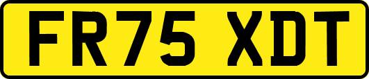FR75XDT