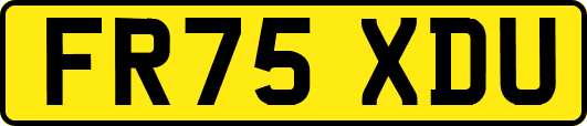 FR75XDU