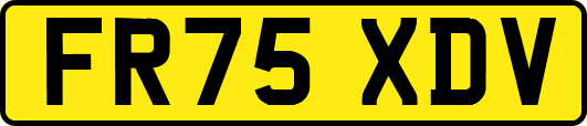 FR75XDV