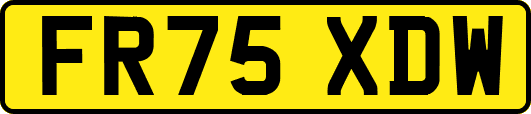 FR75XDW