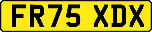 FR75XDX