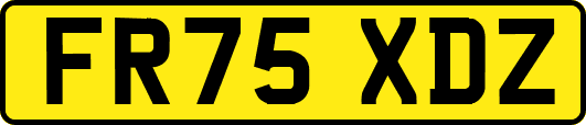 FR75XDZ