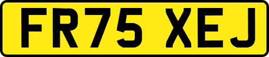 FR75XEJ