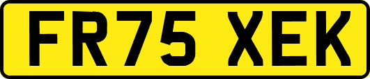 FR75XEK