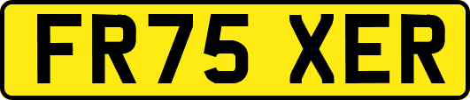 FR75XER