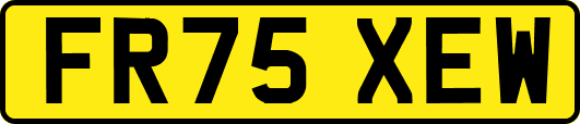 FR75XEW