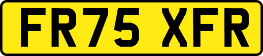 FR75XFR