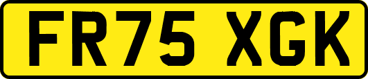 FR75XGK