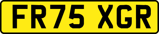 FR75XGR