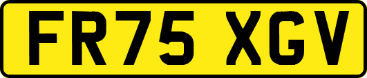 FR75XGV