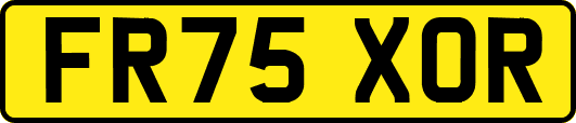 FR75XOR