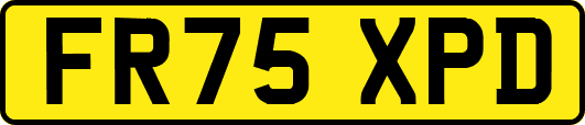 FR75XPD