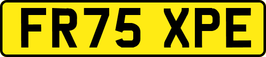 FR75XPE