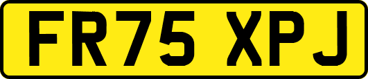 FR75XPJ