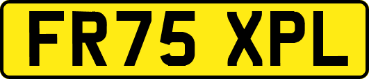 FR75XPL