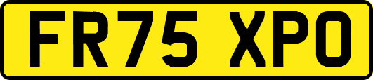 FR75XPO