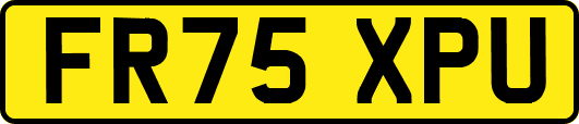FR75XPU