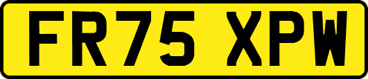 FR75XPW