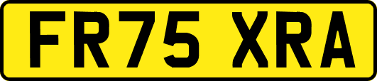 FR75XRA