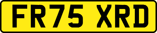 FR75XRD