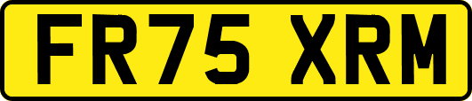 FR75XRM