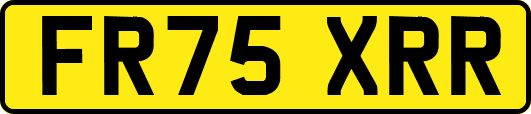 FR75XRR