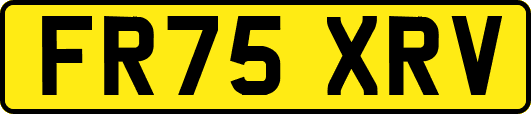 FR75XRV