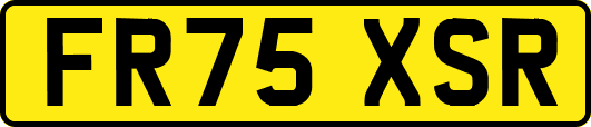 FR75XSR