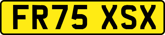 FR75XSX
