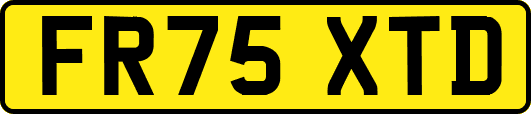 FR75XTD
