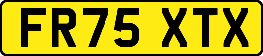 FR75XTX
