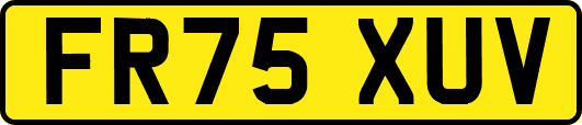 FR75XUV