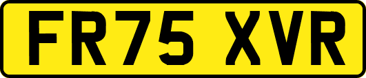 FR75XVR