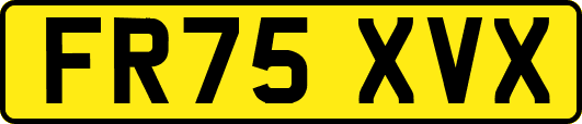 FR75XVX