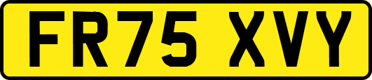 FR75XVY