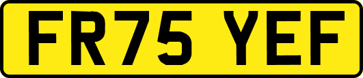 FR75YEF