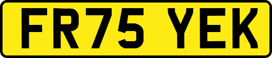FR75YEK