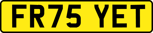 FR75YET