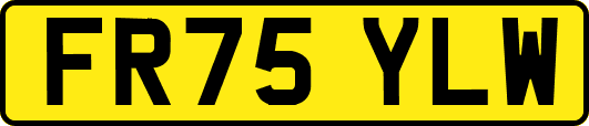 FR75YLW