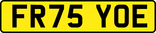 FR75YOE